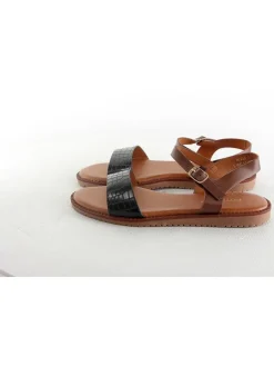 Sandalen in Hellbraun><noscript><img width=