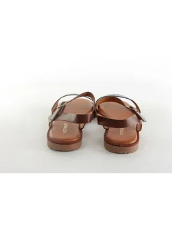 Sandalen in Hellbraun><noscript><img width=