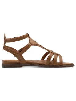 Tamaris Sandalen^Sandalen in Hellbraun