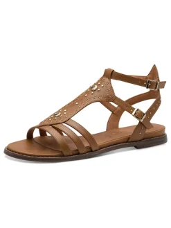 Tamaris Sandalen^Sandalen in Hellbraun