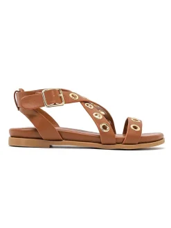 Sandalen in Hellbraun>Sixth Sens Sale