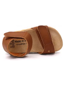 Sandalen in Hellbraun><noscript><img width=