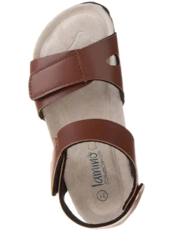 Sandalen in Hellbraun><noscript><img width=