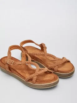 Sandalen in Hellbraun>Bellucci