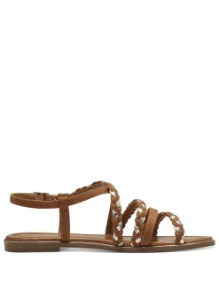 Sandalen in Hellbraun>Tamaris