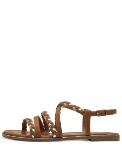 Sandalen in Hellbraun>Tamaris