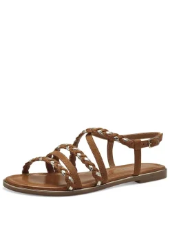 Sandalen in Hellbraun><noscript><img width=