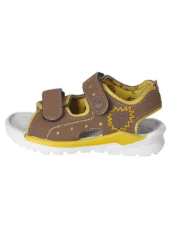 Ricosta Sandalen·Sandalen^Sandalen in Hellbraun/ Gelb