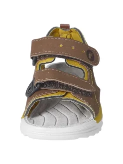 Ricosta Sandalen·Sandalen^Sandalen in Hellbraun/ Gelb