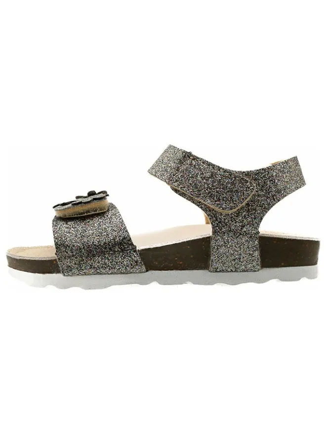 Sandalen in Khaki>lamino Discount