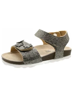 Sandalen in Khaki>lamino Discount