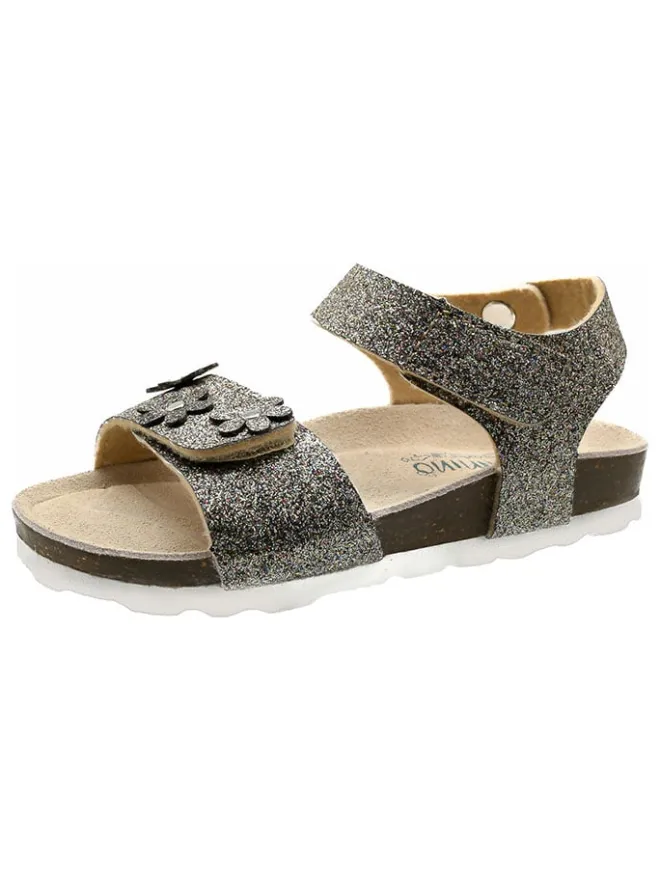 Sandalen in Khaki>lamino Discount