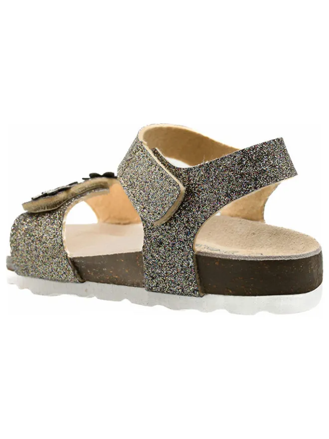 Sandalen in Khaki>lamino Discount