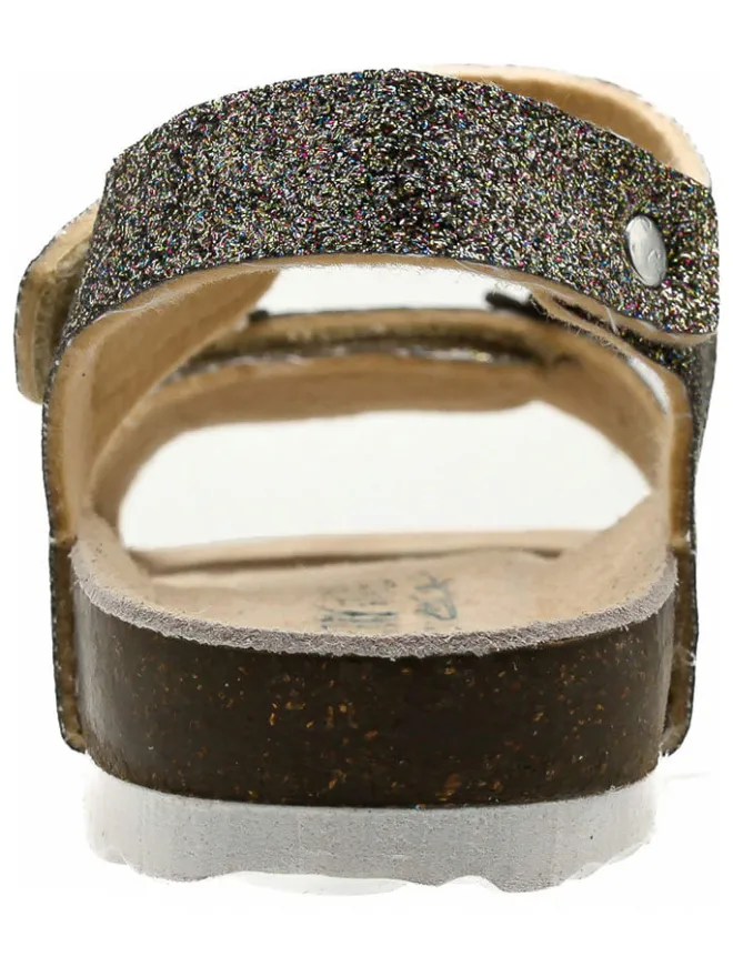 Sandalen in Khaki>lamino Discount
