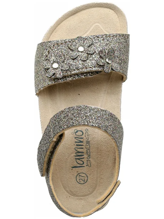 Sandalen in Khaki>lamino Discount