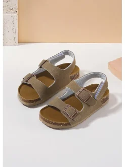 Sandalen in Khaki>Rock & Joy Outlet