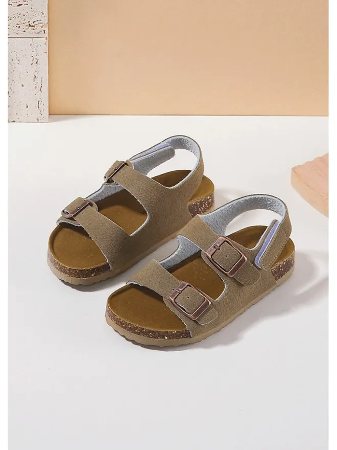Sandalen in Khaki>Rock & Joy Outlet