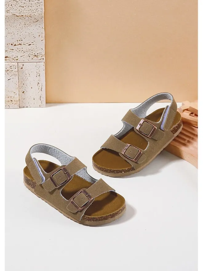 Sandalen in Khaki>Rock & Joy Outlet