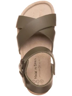 BIO PINGÜIN Sandalen^Sandalen in Khaki