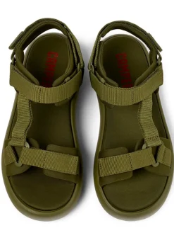 Sandalen in Khaki><noscript><img width=
