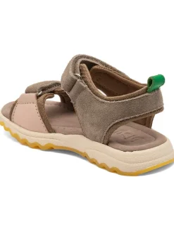 Sandalen in Khaki/ Beige><noscript><img width=