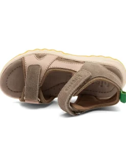 Sandalen in Khaki/ Beige><noscript><img width=
