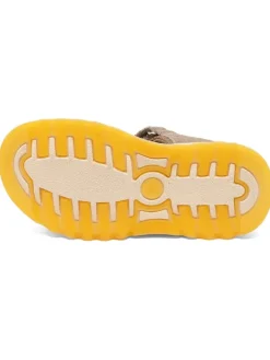 Sandalen in Khaki/ Beige><noscript><img width=