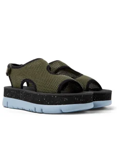 Camper Sandalen^Sandalen in Khaki/ Schwarz