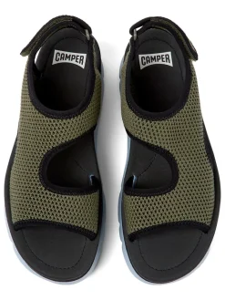 Camper Sandalen^Sandalen in Khaki/ Schwarz