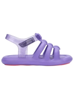Sandalen in Lila>Melissa Clearance