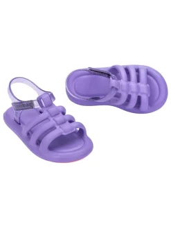 Sandalen in Lila><noscript><img width=