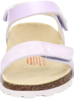 Sandalen in Lila><noscript><img width=