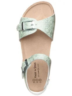 Sandalen in Mint><noscript><img width=