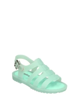 Sandalen in Mint>Melissa Clearance