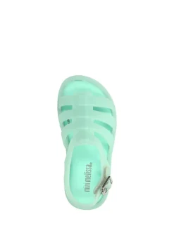 Sandalen in Mint>Melissa Clearance