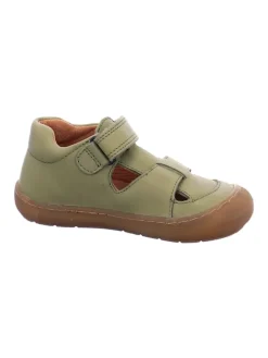Sandalen in Oliv><noscript><img width=