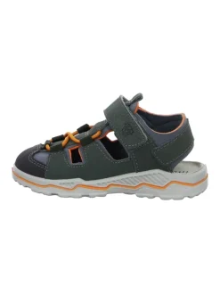 PEPINO Krabbelschuhe^Sandalen in Oliv