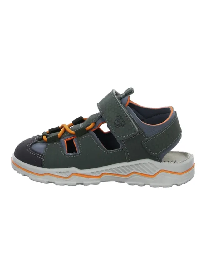 PEPINO Krabbelschuhe^Sandalen in Oliv