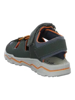 PEPINO Krabbelschuhe^Sandalen in Oliv