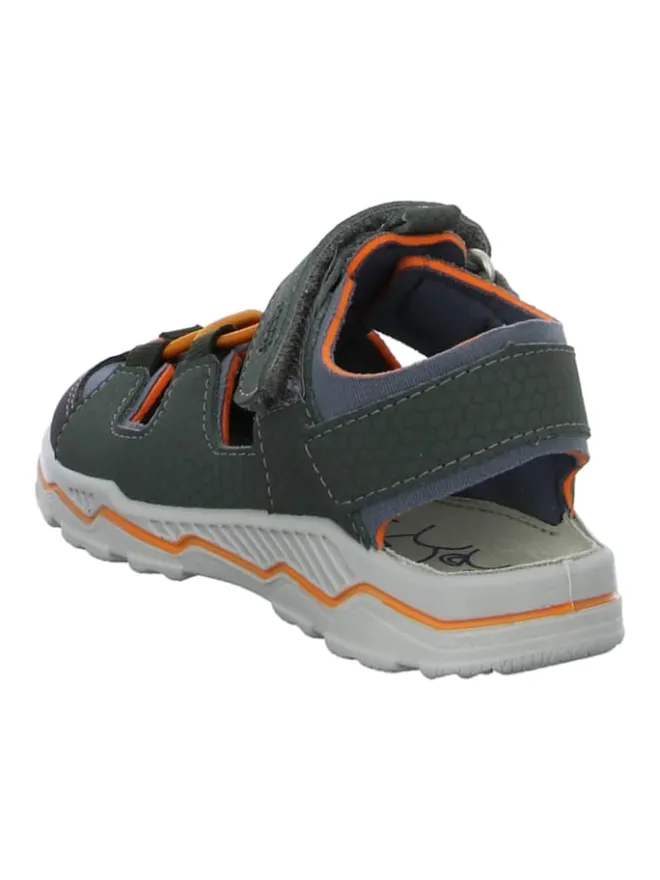 PEPINO Krabbelschuhe^Sandalen in Oliv