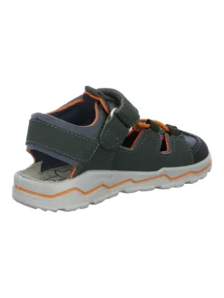 PEPINO Krabbelschuhe^Sandalen in Oliv