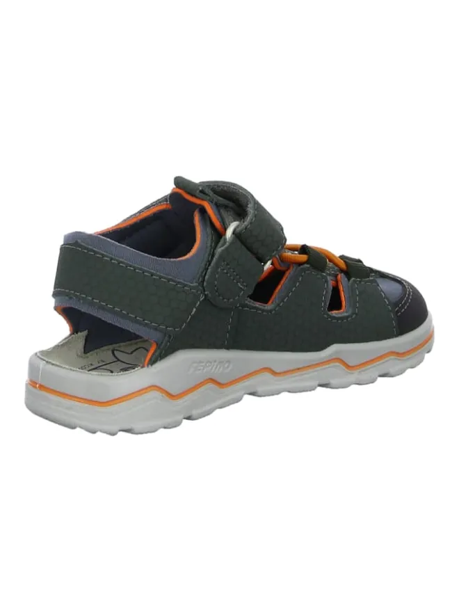 PEPINO Krabbelschuhe^Sandalen in Oliv