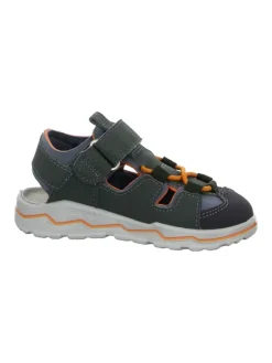 PEPINO Krabbelschuhe^Sandalen in Oliv