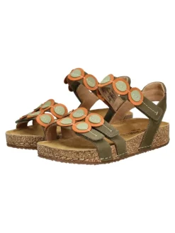 Josef Seibel Sandalen^Sandalen in Olive