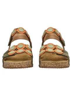 Josef Seibel Sandalen^Sandalen in Olive