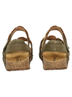 Josef Seibel Sandalen^Sandalen in Olive