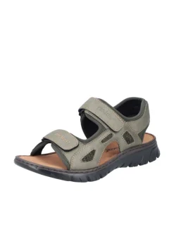 rieker Sandalen & Pantoletten^Sandalen in olive/moos/pesto
