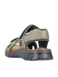 rieker Sandalen & Pantoletten^Sandalen in olive/moos/pesto