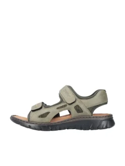 rieker Sandalen & Pantoletten^Sandalen in olive/moos/pesto