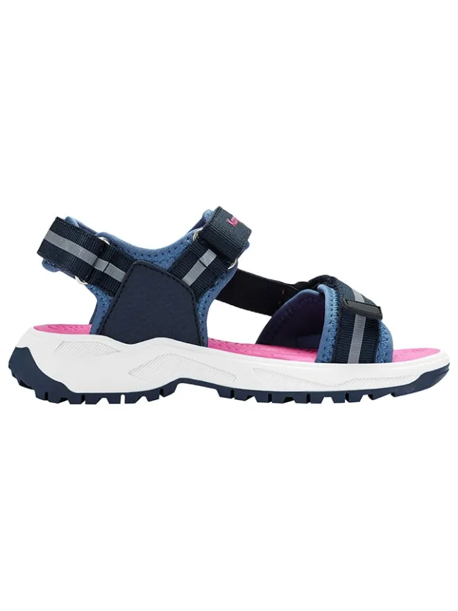 Sandalen in Pink/ Dunkelblau>Kangaroos Hot